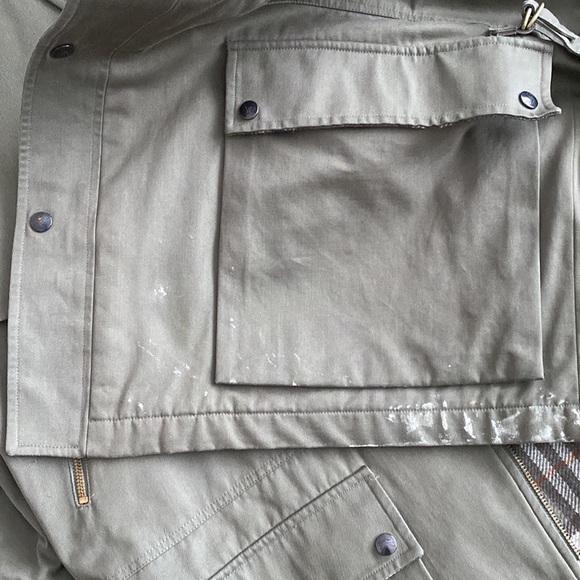 Men’s Burberry (read description) wool lined canvas trench - Picture 11 of 12